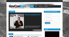 Desktop Screenshot of govconexec.com